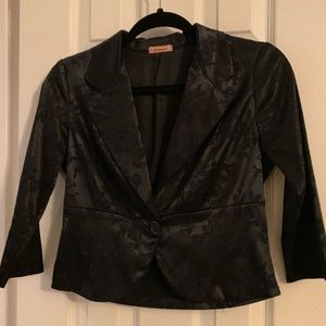 Black blazer
